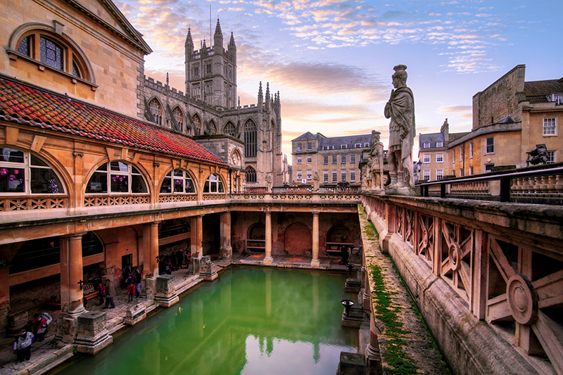 roman baths