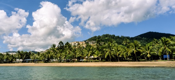 Beach side accommodation in Whitsundays