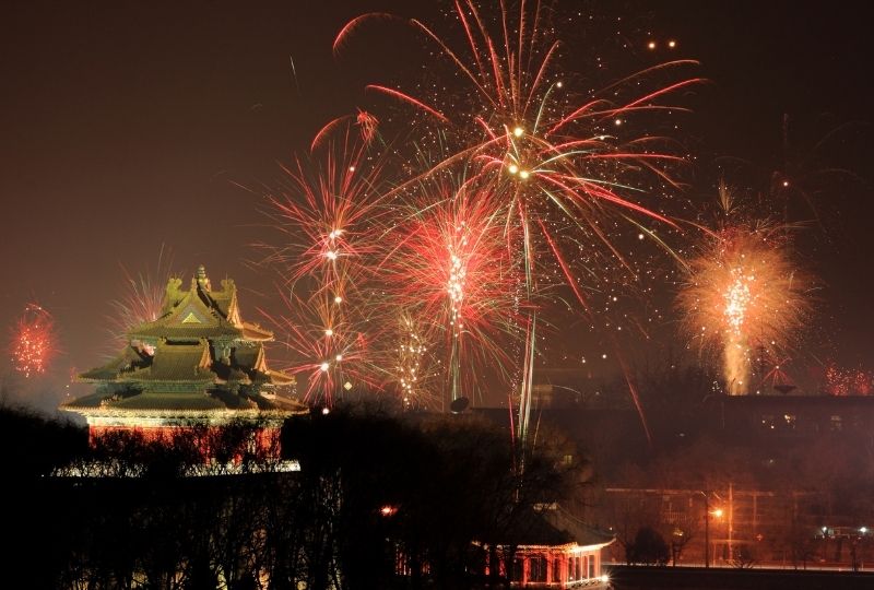 Lunar New Year Celebration Beijing