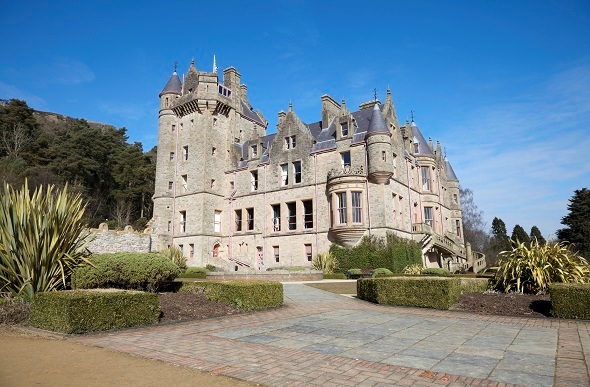 belfast castle exterior