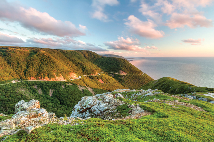 best roadtrips Canada - Cape Breton - Cabot Trail