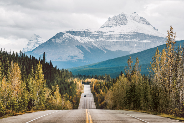 best roadtrips Canada - Icefields Parkway