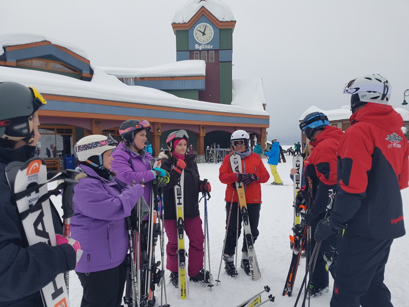 Ski Lesson Big White