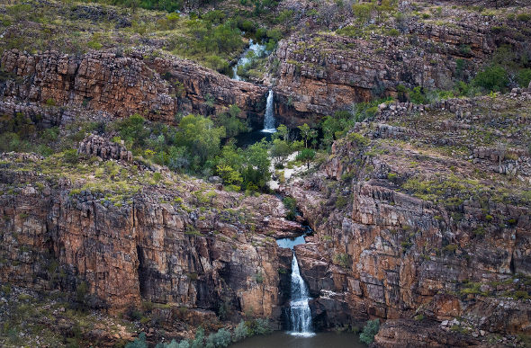 The Northern Territory's stunning Nitmiluk Gorge.