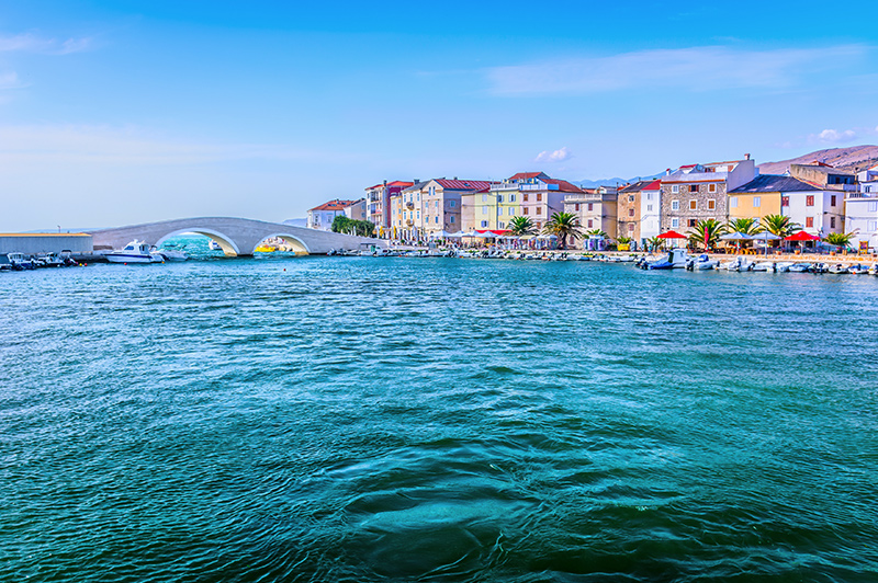 Pag island, Croatia