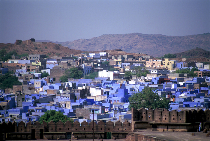 Jodphur blue city india melissa rimac