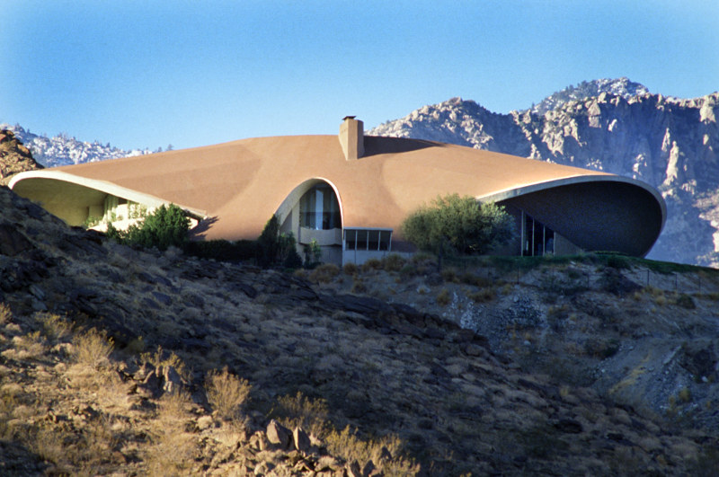 Bob Hope house palm springs