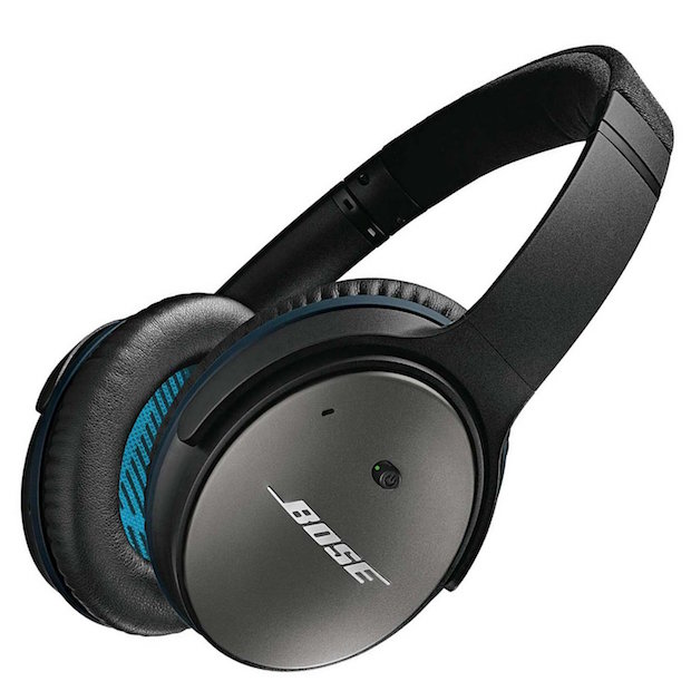 A pair of Bose headphones
