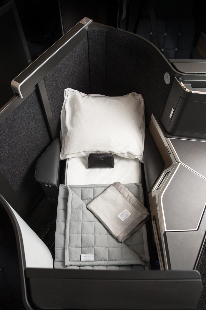 British Airways business class club suite