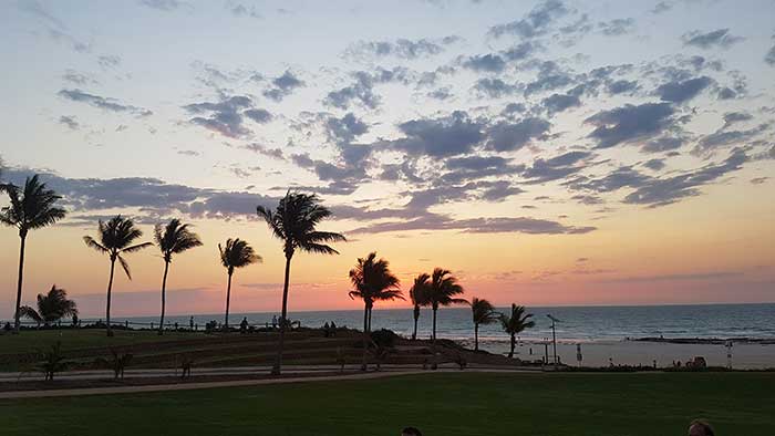 Broome sunset dani luck