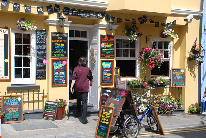 Buccaneer Inn Pub in Tenby