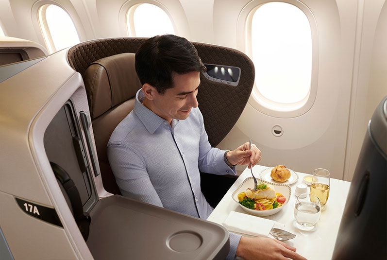 Singapore Airlines Business Class Review Singapore Airlines Business Class Review