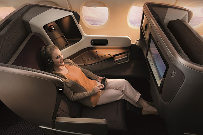 Singapore Airlines Business Class Review Singapore Airlines Business Class Review
