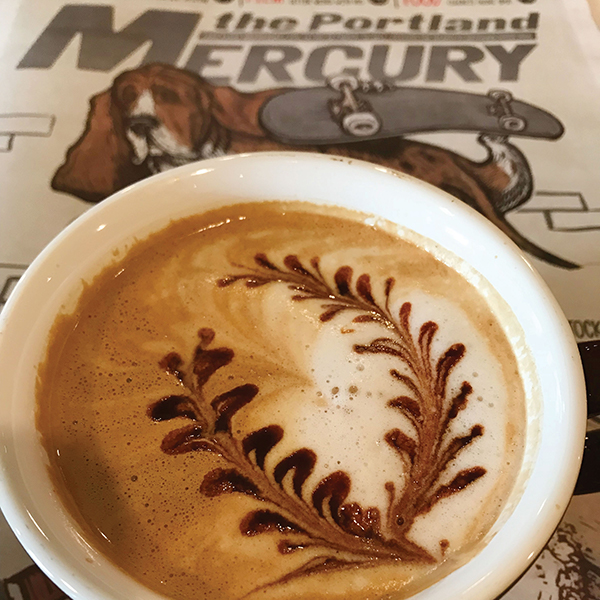 Close-up of coffee cup