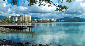 Cairns waterfront