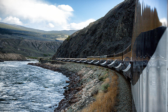 Rocky Mountaineer landscapes