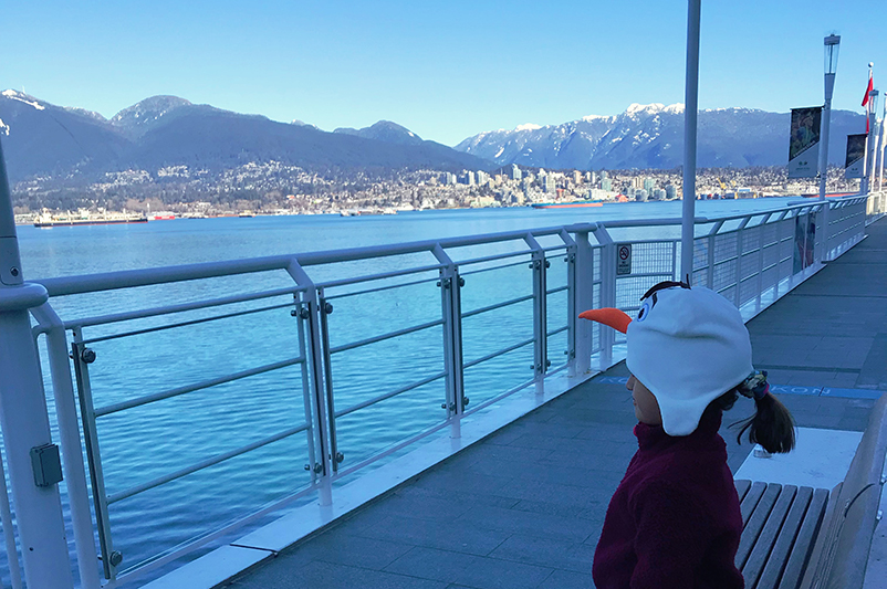 Canada Place on the Vancouver waterfront