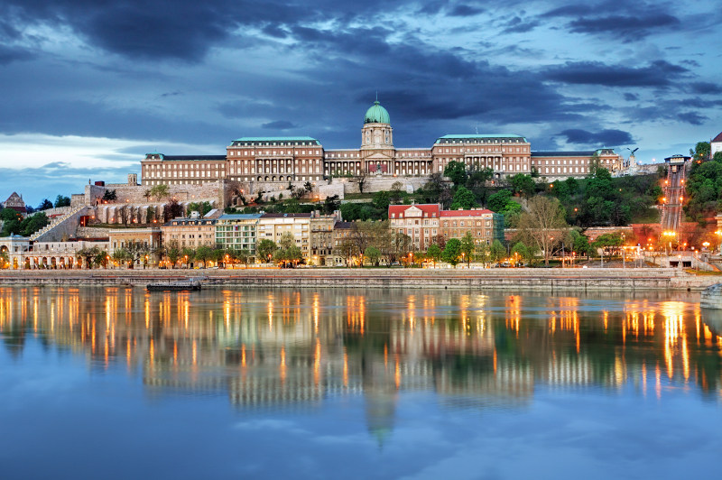 Buda Castle and the Royal Palace are magnificent highlights of Budapest. Image: Getty
