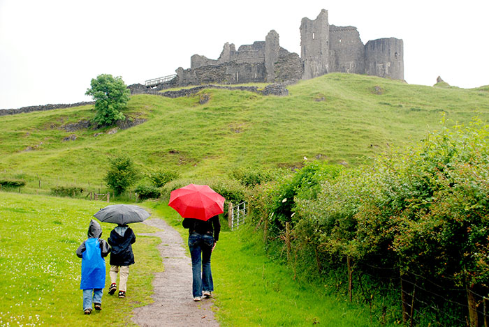 Carreg Cennen Castle