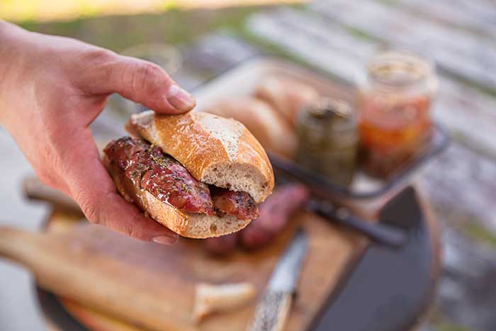 choripan is an argentinian sandwich