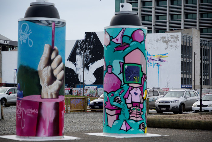 street art in christchurch new zealand