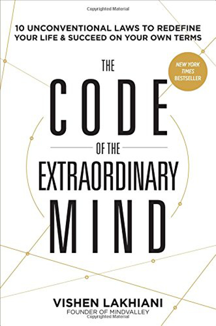 Cover of the book Code of the Extraordinary Mind.