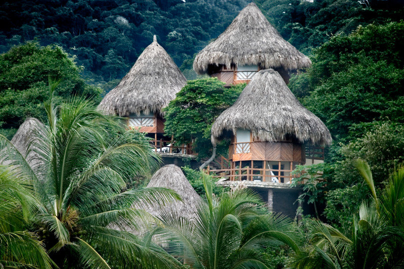 Ecohab villas in the forests of Colombia