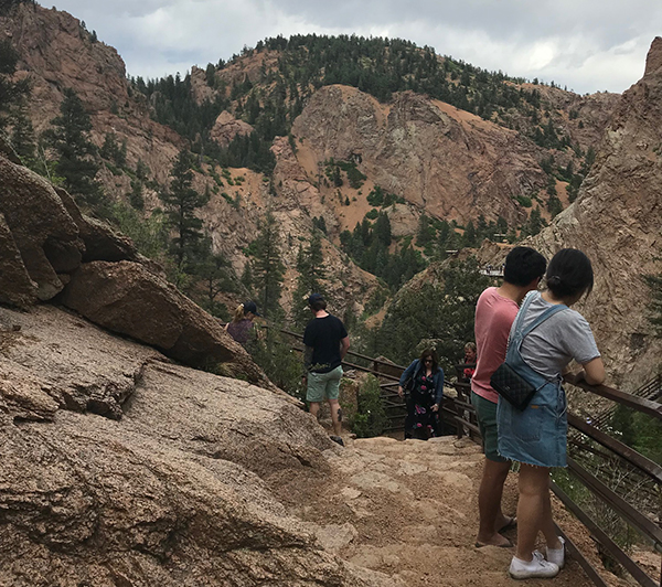 Seven Falls, Colorado