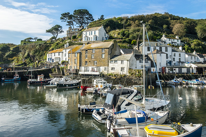 polperro in cornwall