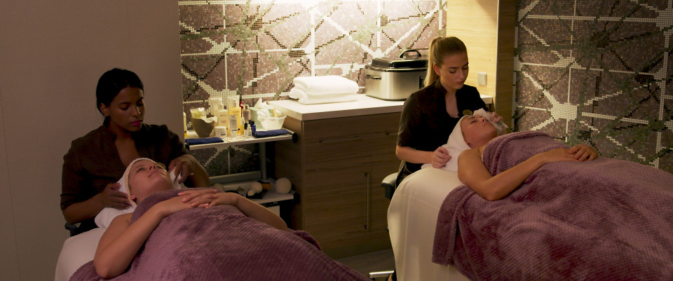 massage in vitality spa onboard ovation of the seas