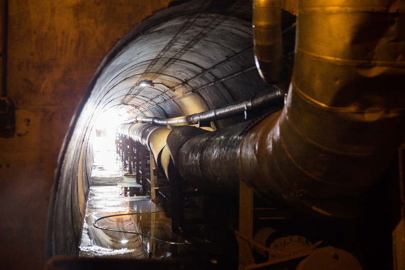 Oil storage tunnel Darwin