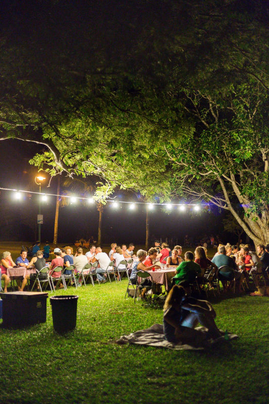 Cucina Sotto Le Stelle pizza food truck darwin