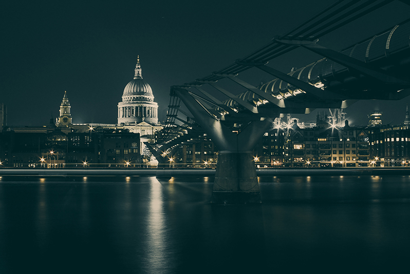 Washington, DC at night