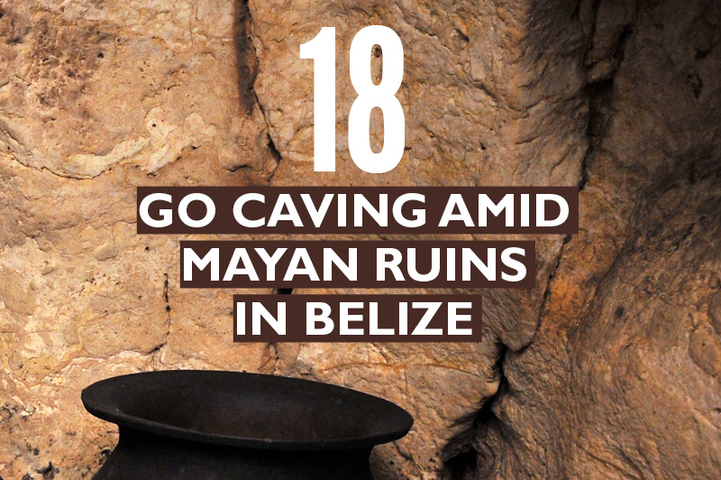 Mayan ruins in belize
