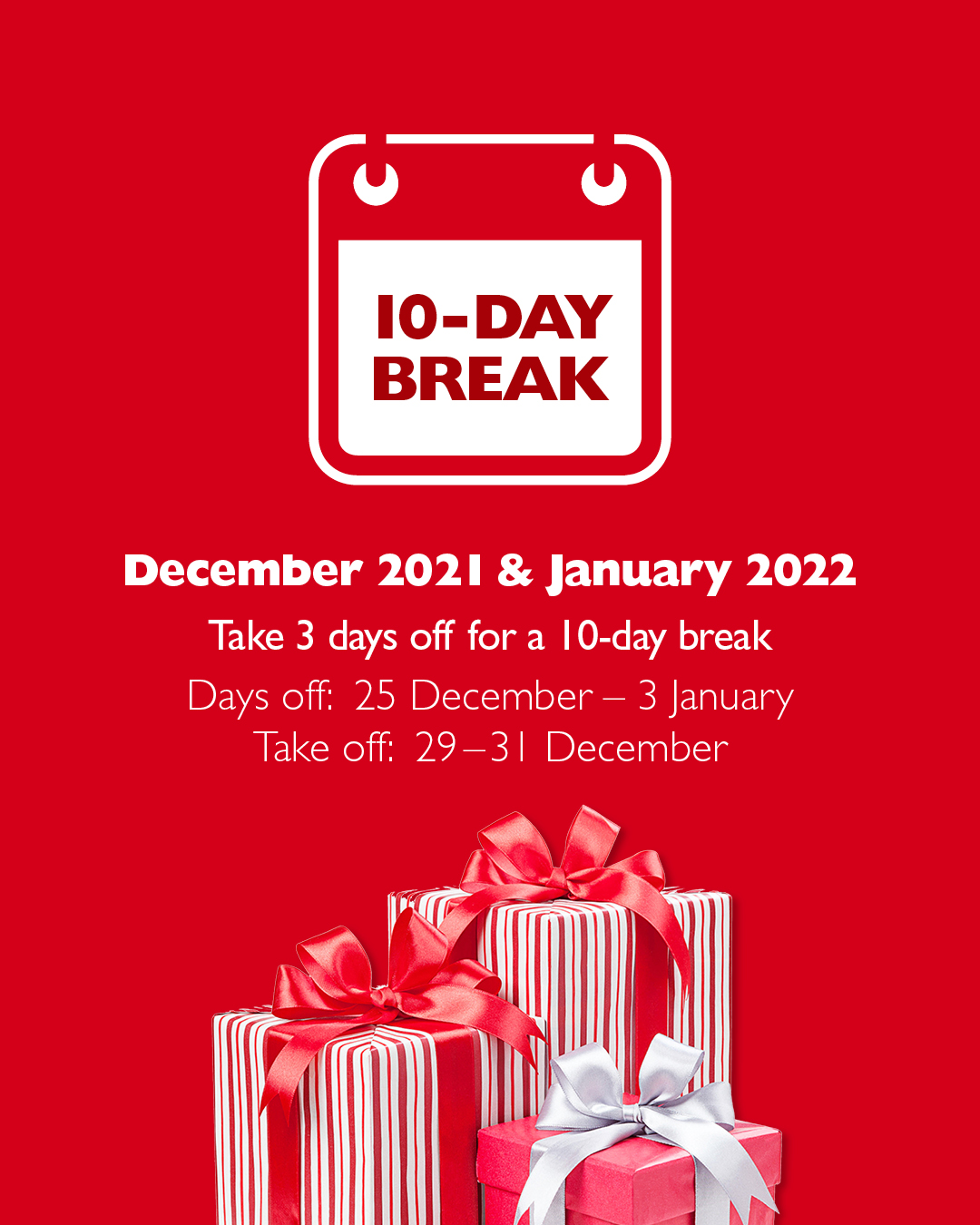 Best Day After Christmas Deals 2022 Holiday Hack – Turn 22 Days Off Into 55 In 2022!