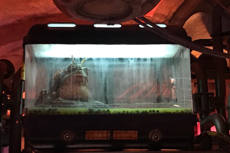 Oga's Cantina interior, Star Wars: Galaxy's Edge
