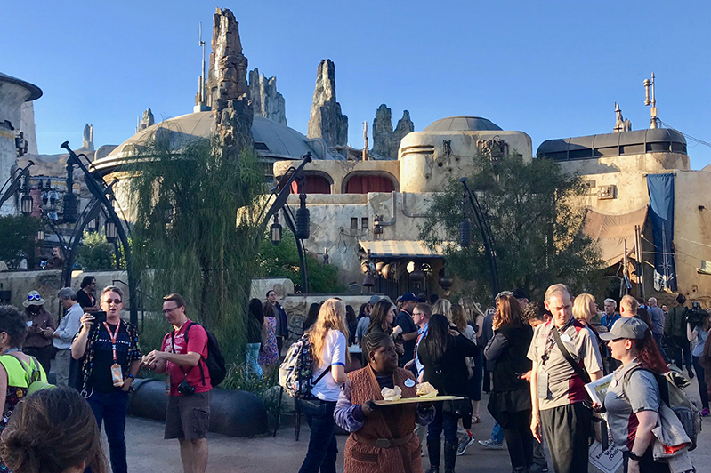 Star Wars: Galaxy's Edge land at Disneyland Resort
