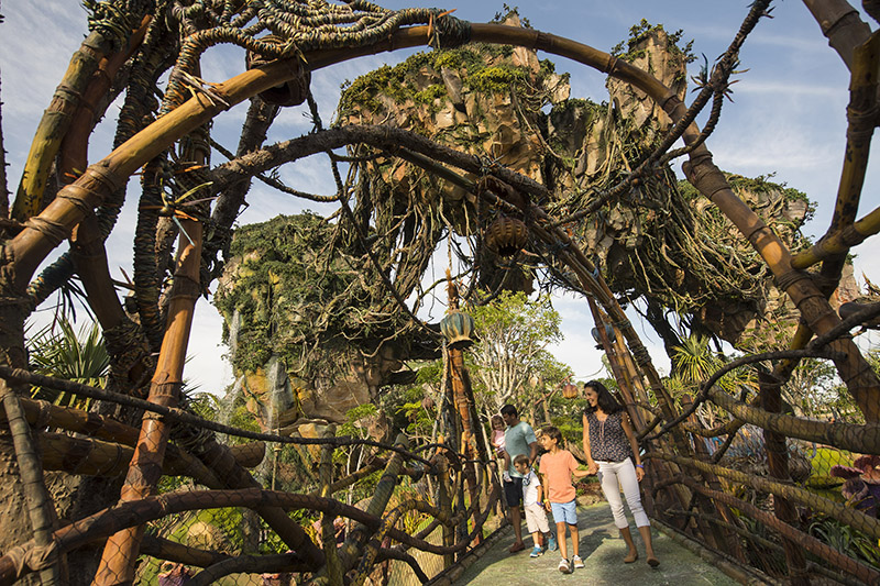 pandora: world of avatar at walt disney world orlando
