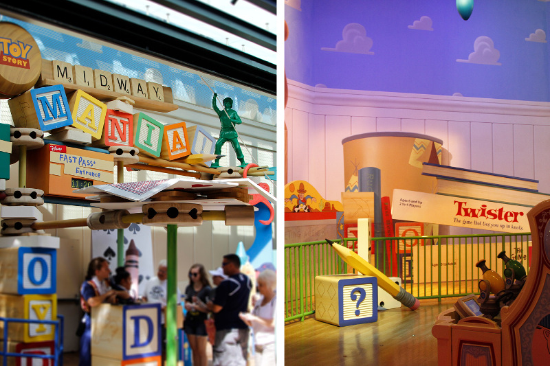More Toy story detailing