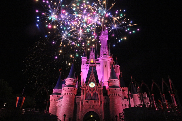 Cinderella's Castle in Walt Disney World
