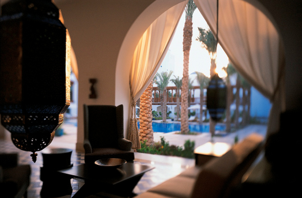 Amara Spa at the Park Hyatt Dubai.