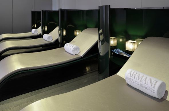 The Armani/SPA in Dubai.