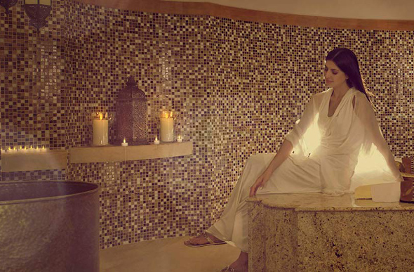 The Spa at the Palace Downtown Dubai.