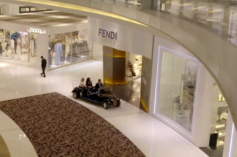 interior dubai mall