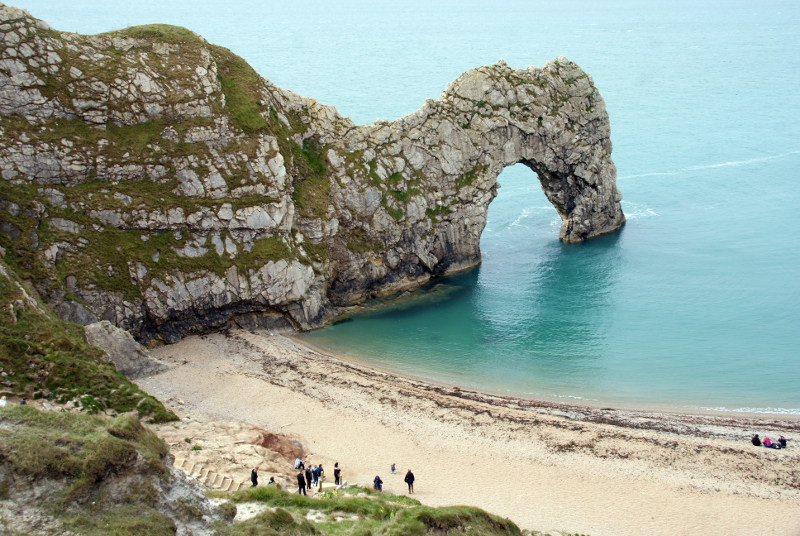 Durdle Door.