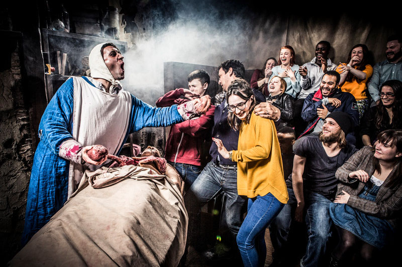 edinburgh dungeon anatomy theatre