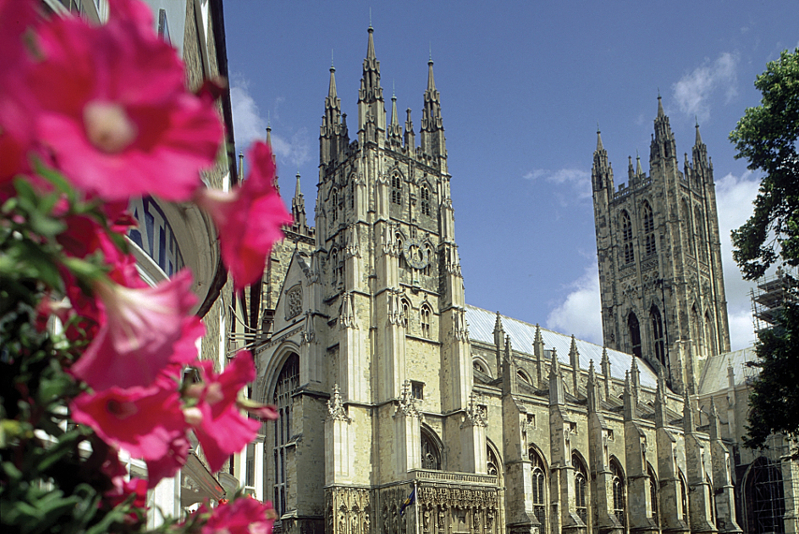 Canterbury Cathedral.