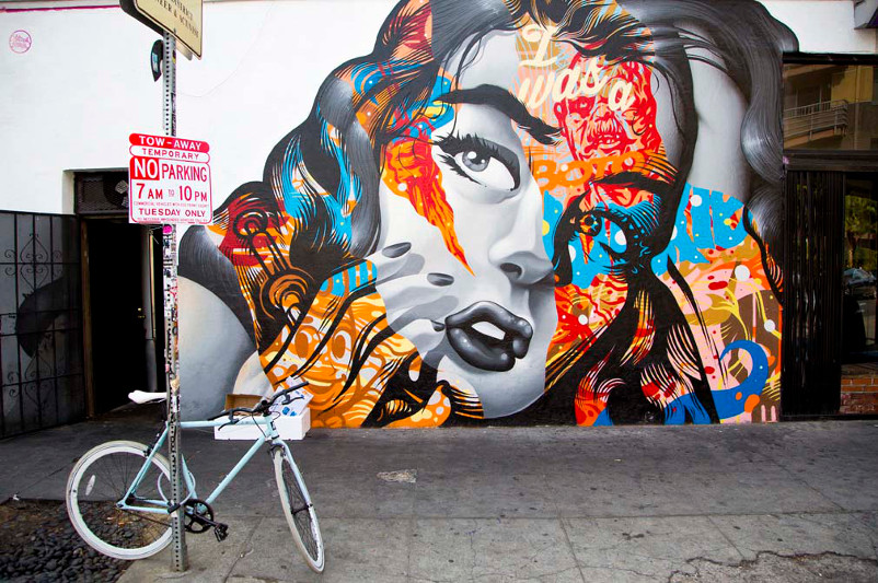 The Arts District.