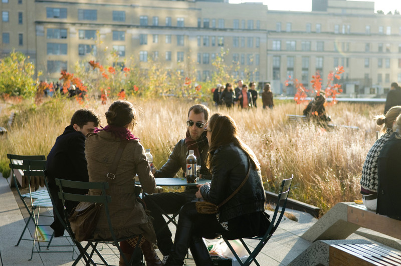 Autumn in New York
