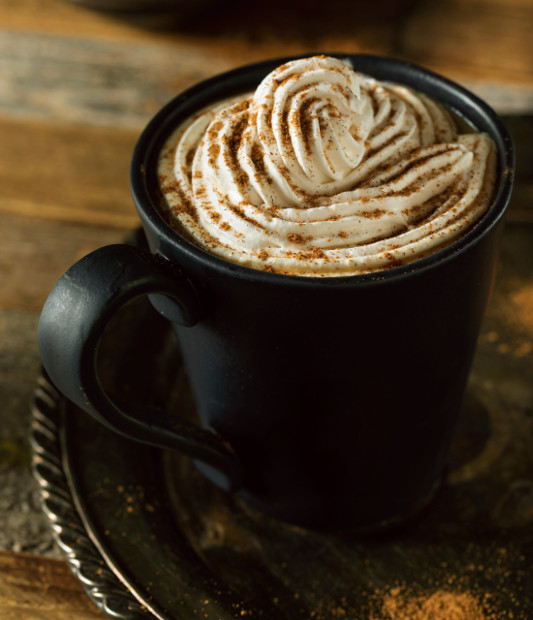 Autumn drink in New York City